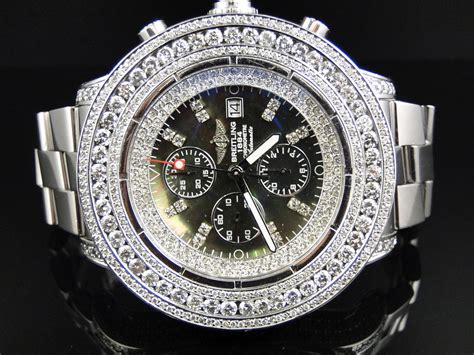 breitling diamond watches for sale